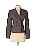 Theory Tan Wool Blazer Size 4 - photo 1