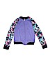 Champion 100% Polyester Purple Windbreakers Size 7 - 8 - photo 1