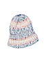 Unbranded Print Ivory Beanie One size - photo 1