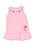 Crazy 8 100% Cotton Floral Graphic Pink Dress Size 18-24 mo - photo 1