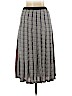 Zara 100% Polyester Ivory Casual Skirt Size M - photo 2