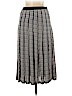 Zara 100% Polyester Ivory Casual Skirt Size M - photo 1