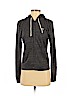 Victoria's Secret Pink Gray Zip Up Hoodie Size XS - photo 1