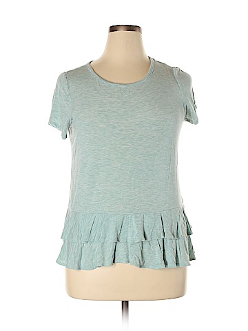 Bobeau Short Sleeve Top (view 1)