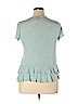 Bobeau Blue Short Sleeve Top Size XL (petite) - photo 2