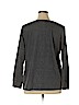 DKNY 100% Polyester Gray Pullover Sweater Size XL - photo 2