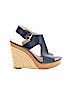 MICHAEL Michael Kors Blue Wedges Size 6 1/2 - photo 1