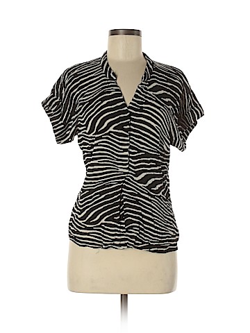 H&M Short Sleeve Blouse (view 1)