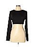 Assorted Brands Black Long Sleeve Top Size 1X - photo 1
