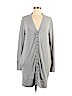 Zenana Outfitters Gray Cardigan Size M - photo 1