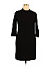 New York & Company 100% Acrylic Black Casual Dress Size XL - photo 1