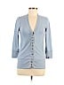 Zenana Outfitters Blue Cardigan Size M - photo 1