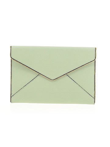 Rebecca Minkoff Leather Clutch (view 1)