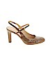 Franco Sarto Tan Heels Size 8 1/2 - photo 1