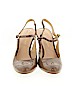 Franco Sarto Tan Heels Size 8 1/2 - photo 2