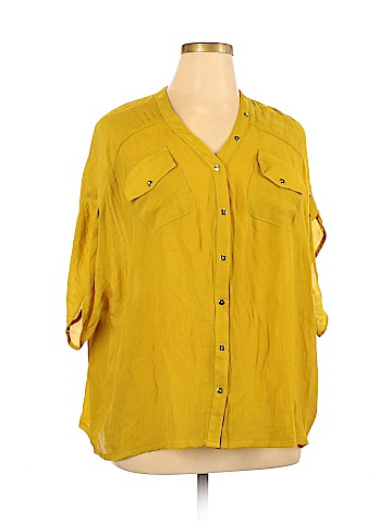 Alfani Short Sleeve Blouse (view 1)