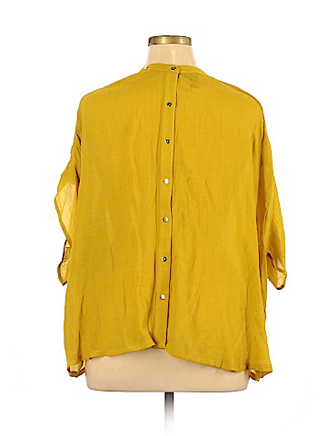 Alfani Short Sleeve Blouse (view 2)