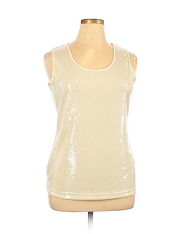 Notations Sleeveless Top (view 1)