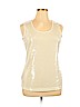 Notations Ivory Sleeveless Top Size XL - photo 1