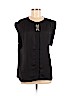 Day Birger et Mikkelsen 100% Polyester Black Short Sleeve Blouse Size EU 40 / US 10 - photo 1