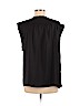 Day Birger et Mikkelsen 100% Polyester Black Short Sleeve Blouse Size EU 40 / US 10 - photo 2