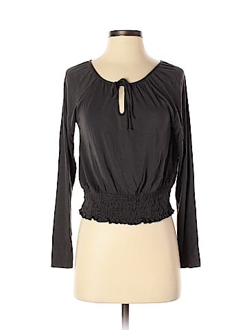 American Eagle Outfitters Long Sleeve Top (view 1)