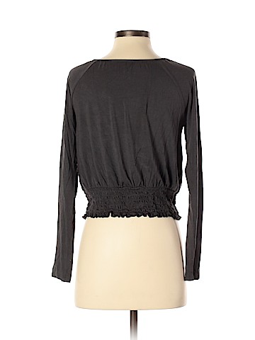 American Eagle Outfitters Long Sleeve Top (view 2)