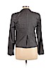 Theory 100% Wool Gray Wool Blazer Size 6 - photo 2