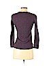 Marc by Marc Jacobs 100% Cotton Purple Long Sleeve Top Size S - photo 2