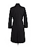 Etcetera Black Trenchcoat Size 6 - photo 2