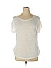 Active by Old Navy White Active T-Shirt Size XL - photo 1