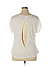 Active by Old Navy White Active T-Shirt Size XL - photo 2