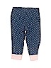 Carter's 100% Cotton Polka Dots Blue Leggings 9-12 MO / 12 MO - photo 2