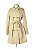 Ann Taylor LOFT Tan Trenchcoat Size 12 - photo 1
