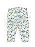 Carter's 100% Cotton Hearts White Leggings 9-12 MO / 12 MO - photo 2