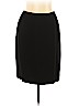 Linda Allard Ellen Tracy Black Casual Skirt Size 10 - photo 1
