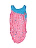 Unbranded Pink One Piece Swimsuit Size L (kids) - photo 2