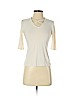 rue21 Ivory 3/4 Sleeve Top Size S - photo 1