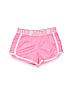 Justice 100% Polyester Pink Athletic Shorts Size 6 - 7 - photo 1