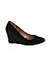 A New Day Black Wedges Size 6 - photo 1