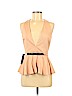 Marciano Tan Sleeveless Top Size M - photo 1