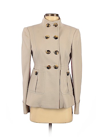 Burberry Wool Coat (view 1)
