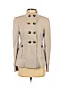 Burberry 100% Wool Gray Wool Coat Size EU (IT) 40 / US 4 - photo 1