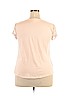 LC Lauren Conrad 100% Polyester Pink Short Sleeve Blouse Size XXL - photo 2
