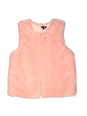 Max and Riley Faux Fur Vest (view 1)