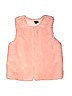 Max and Riley Pink Faux Fur Vest Size 16 - photo 1