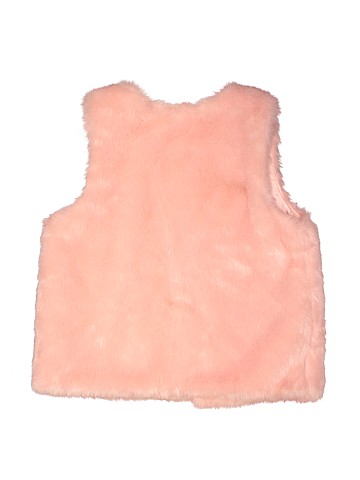 Max and Riley Faux Fur Vest (view 2)