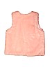 Max and Riley Pink Faux Fur Vest Size 16 - photo 2