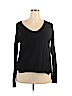 Mossimo Black Long Sleeve Top Size XXL - photo 1