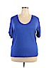 Unbranded Blue Short Sleeve T-Shirt Size XXL - photo 1
